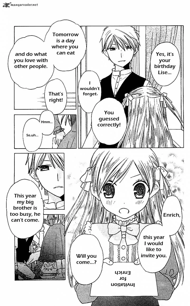 Liselotte to Majo no Mori Chapter 7 page 9