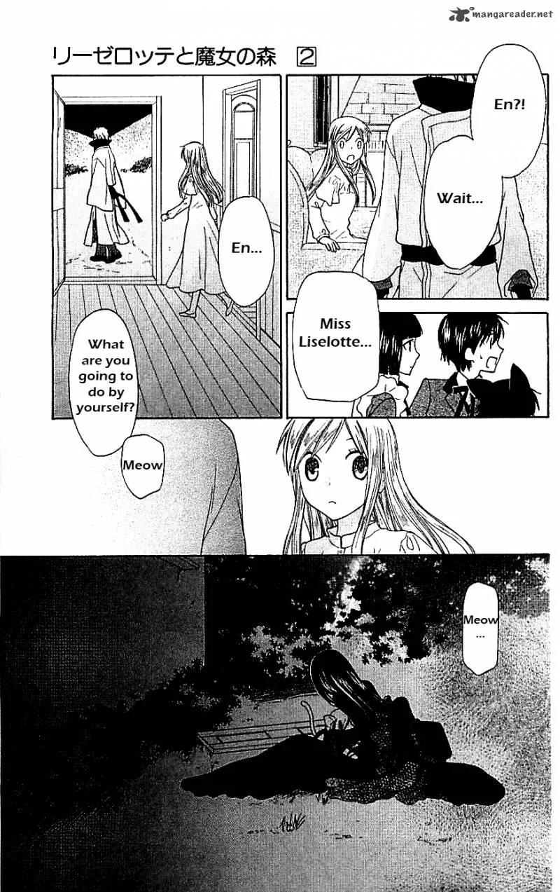 Liselotte to Majo no Mori Chapter 7 page 15