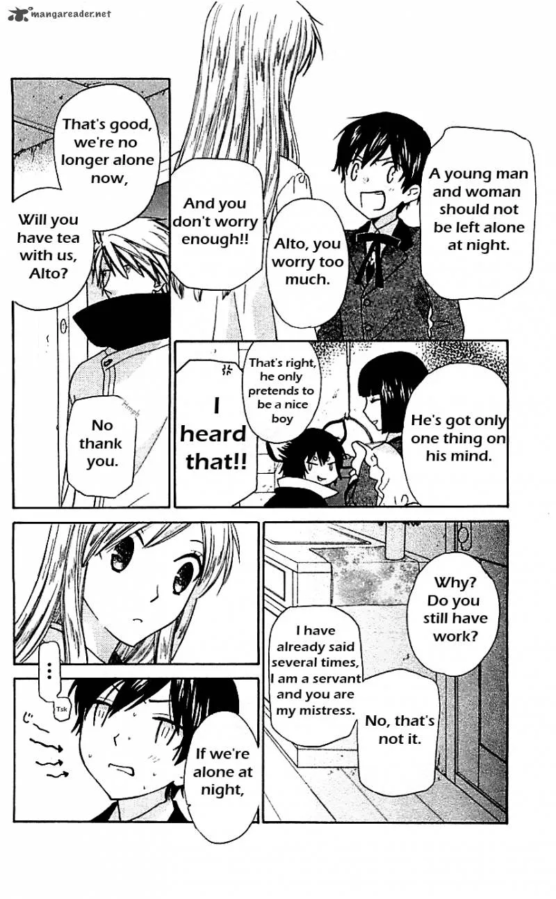 Liselotte to Majo no Mori Chapter 7 page 4
