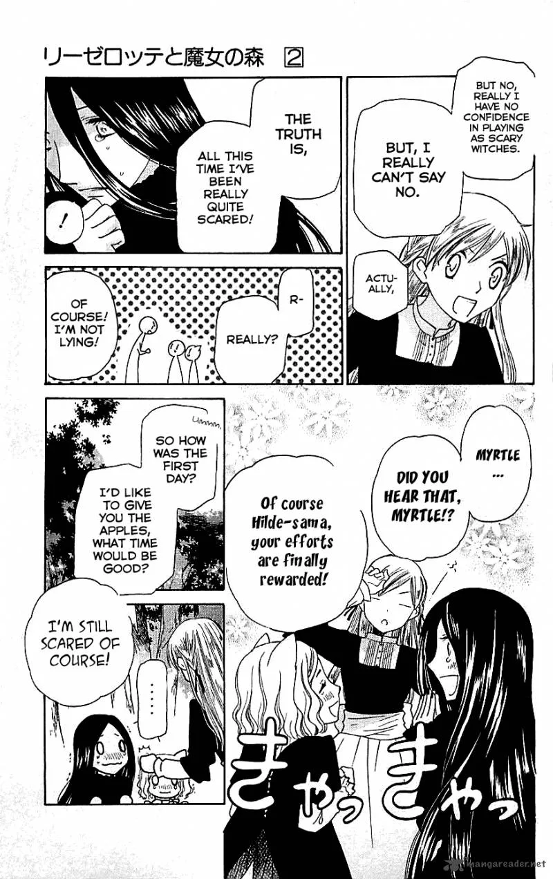 Liselotte to Majo no Mori Chapter 8 page 25