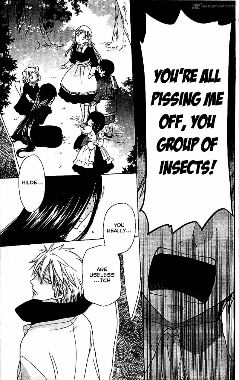 Liselotte to Majo no Mori Chapter 8 page 28