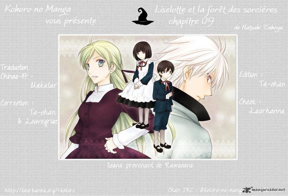 Liselotte to Majo no Mori Chapter 9 page 34