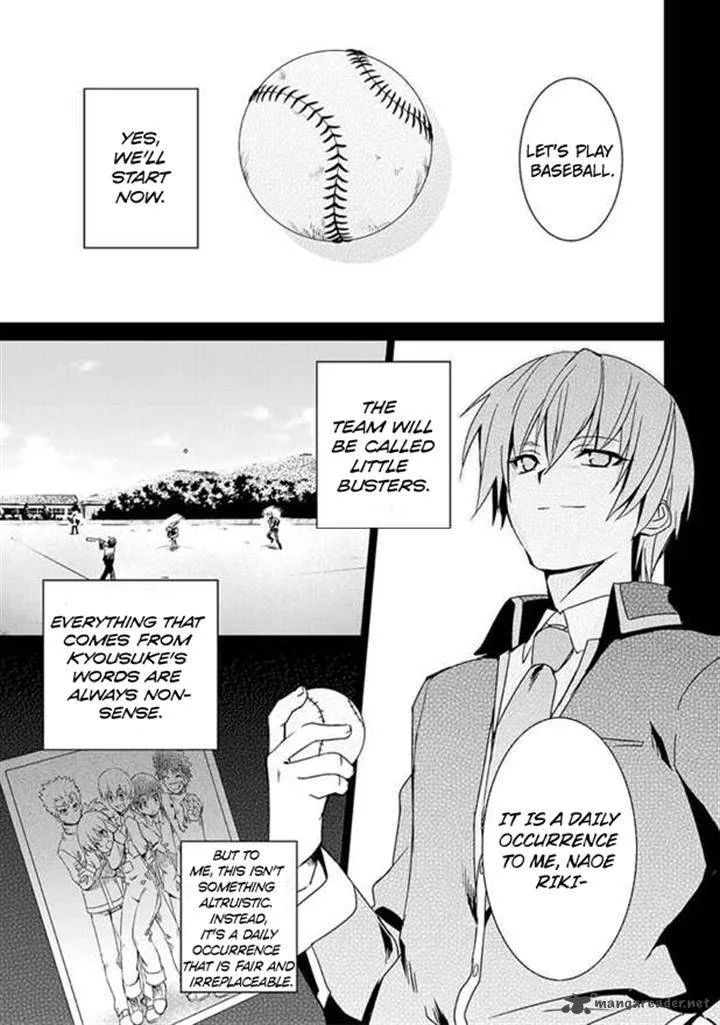 Little Busters! Ecstasy Chapter 1 page 3