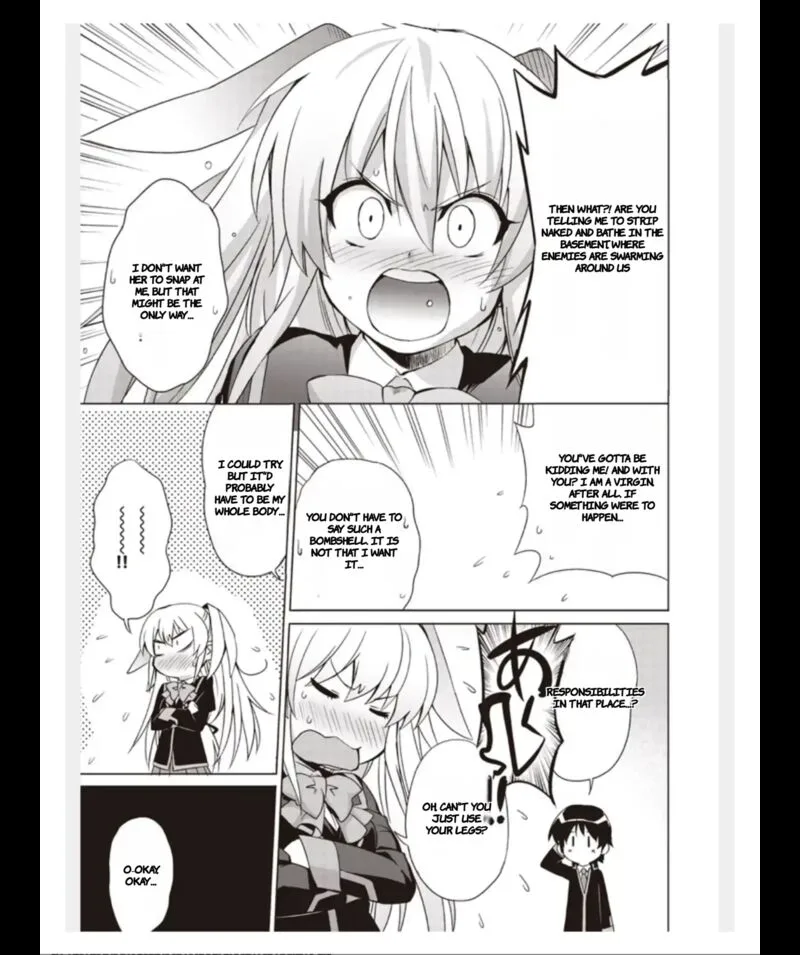 Little Busters! Ecstasy Chapter 2 page 22