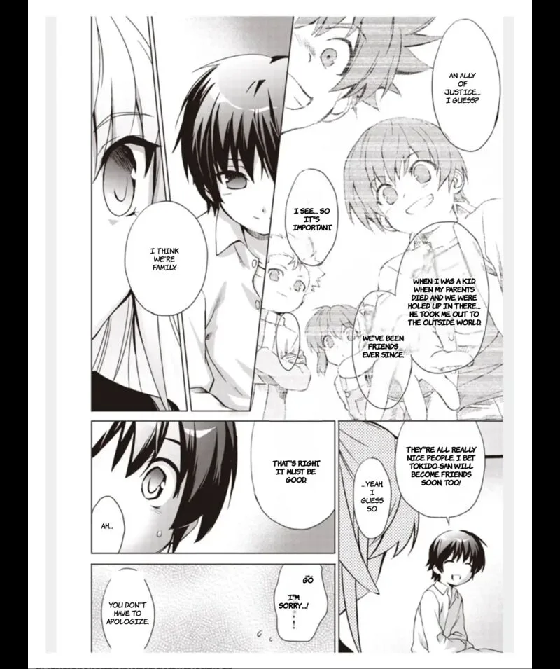 Little Busters! Ecstasy Chapter 2 page 11