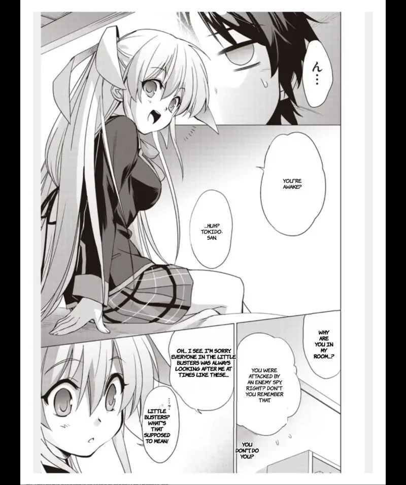 Little Busters! Ecstasy Chapter 2 page 10