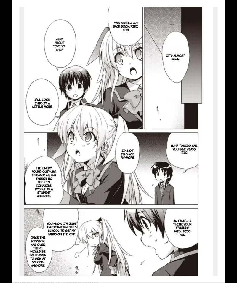 Little Busters! Ecstasy Chapter 2 page 28