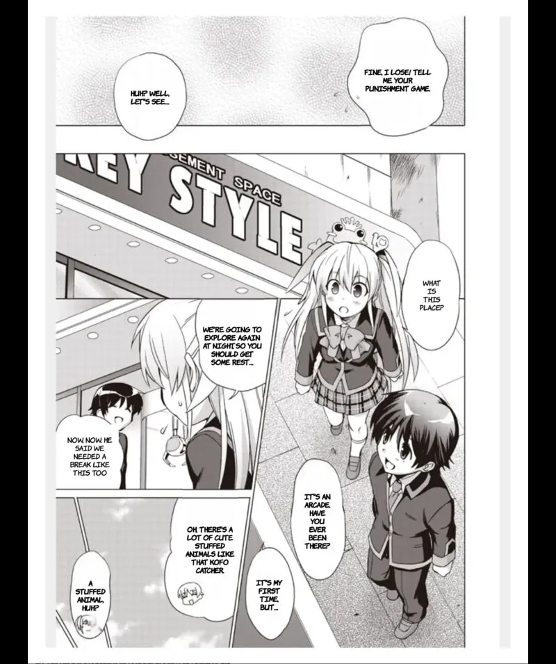 Little Busters! Ecstasy Chapter 2 page 34