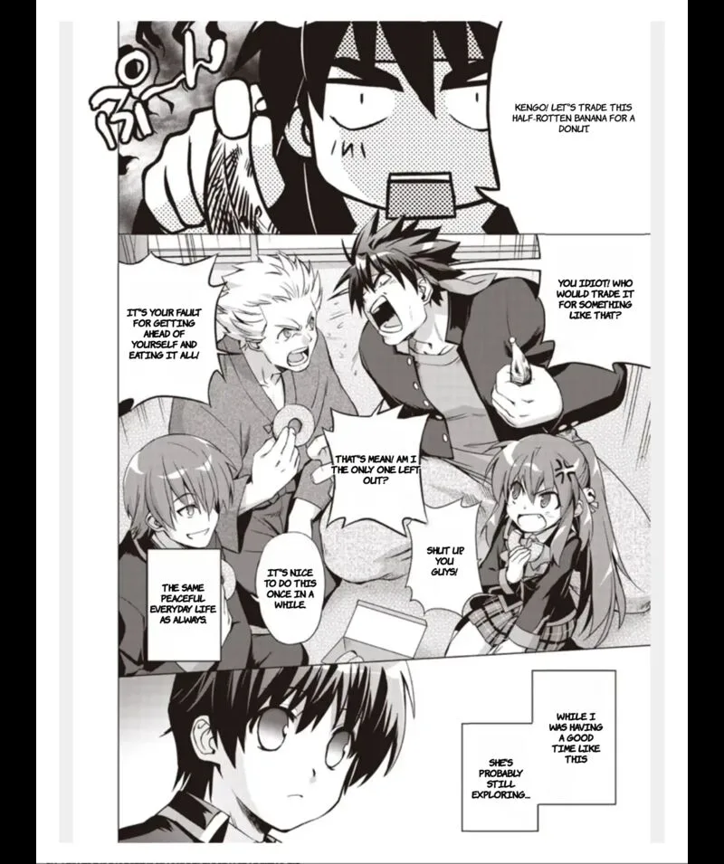 Little Busters! Ecstasy Chapter 2 page 37
