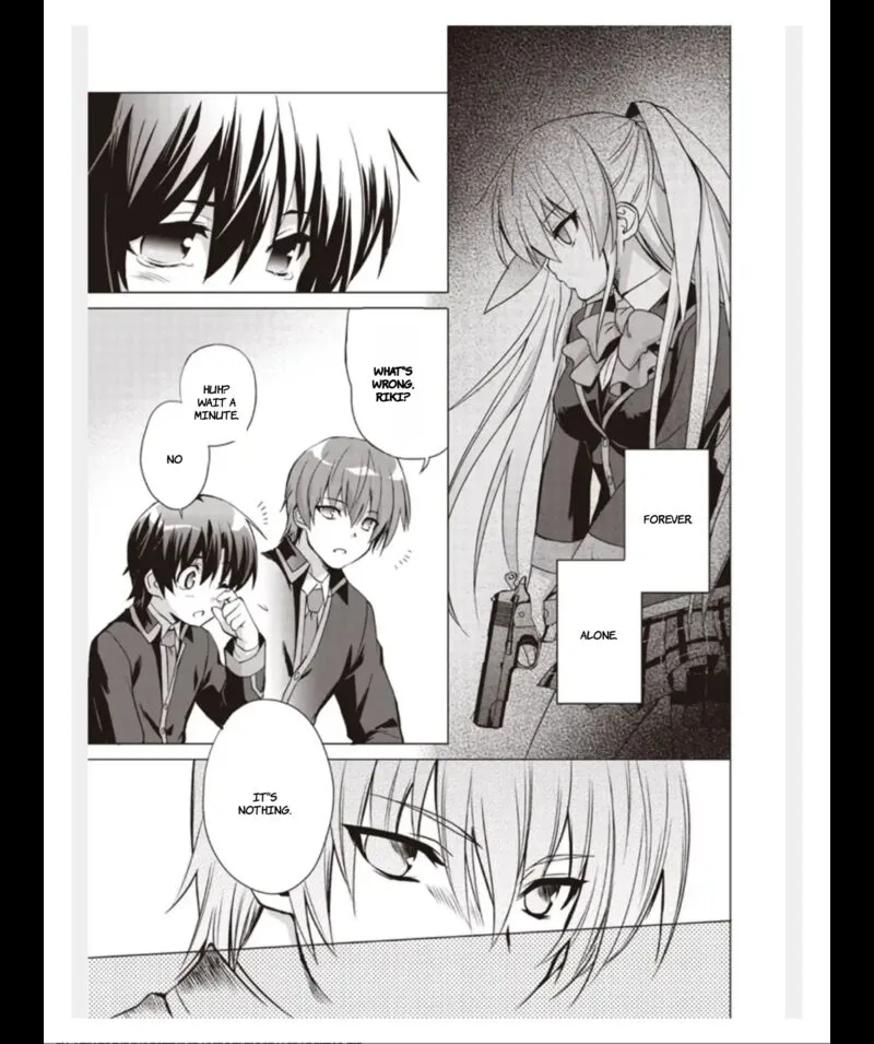 Little Busters! Ecstasy Chapter 2 page 38