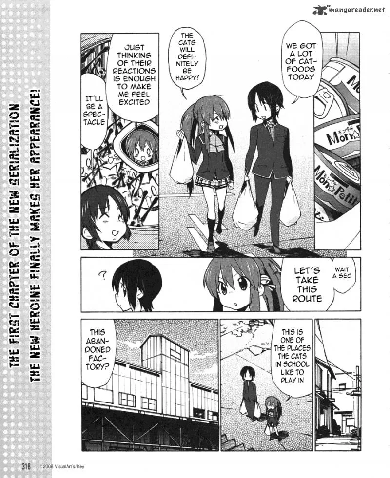 Little Busters! EX the 4-Koma Chapter 1 page 2