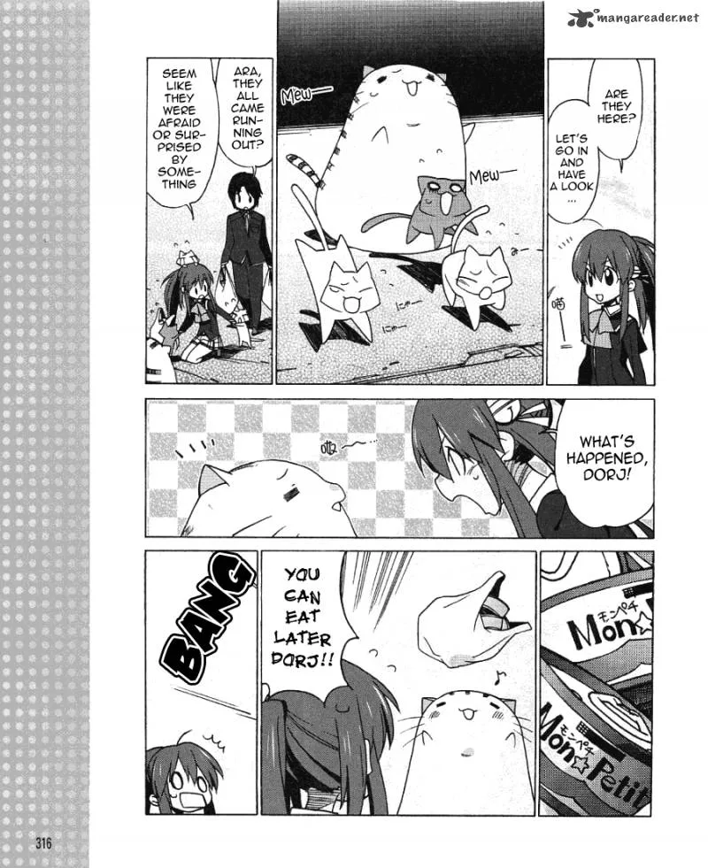 Little Busters! EX the 4-Koma Chapter 1 page 4