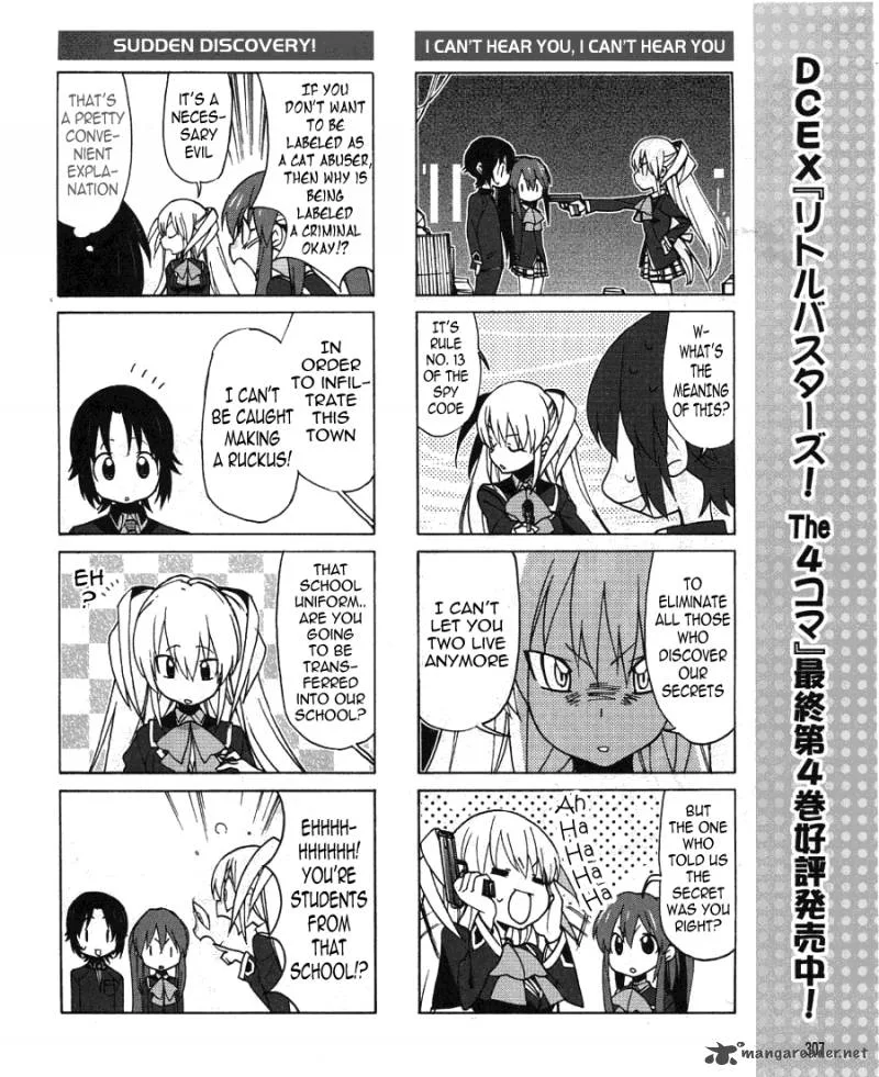 Little Busters! EX the 4-Koma Chapter 1 page 13