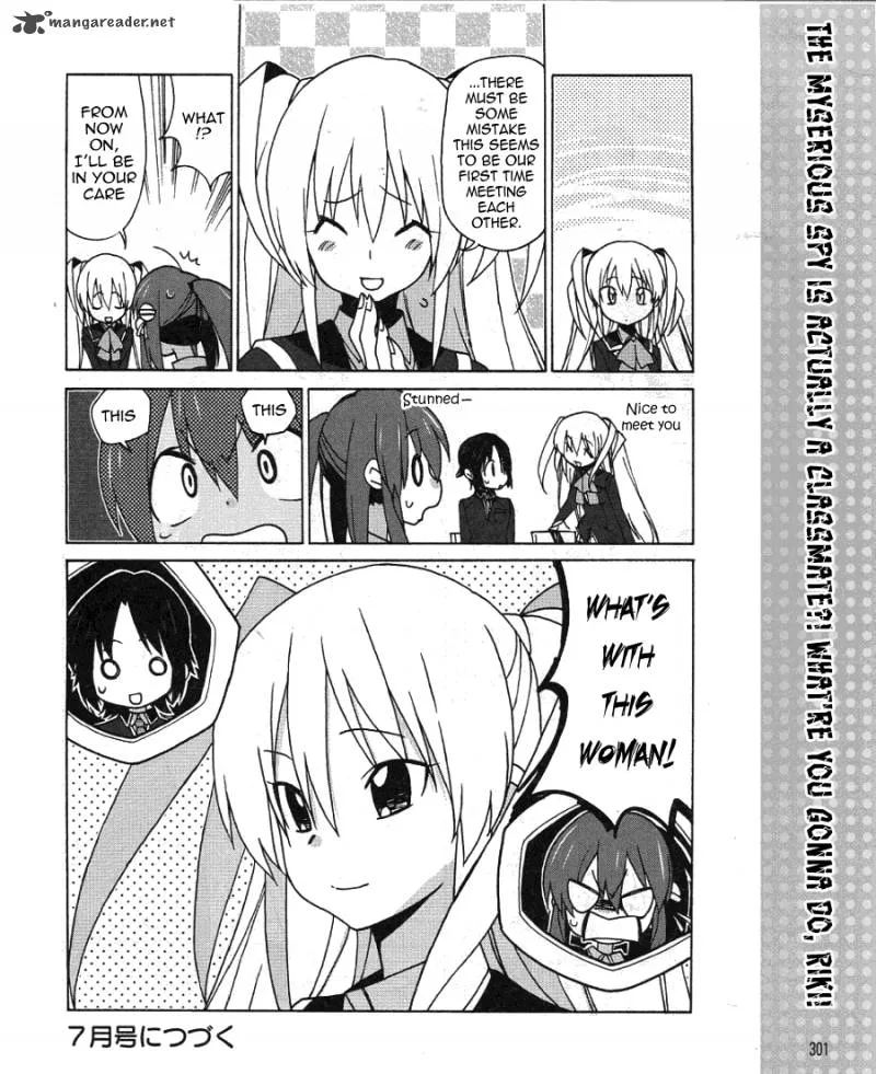 Little Busters! EX the 4-Koma Chapter 1 page 19