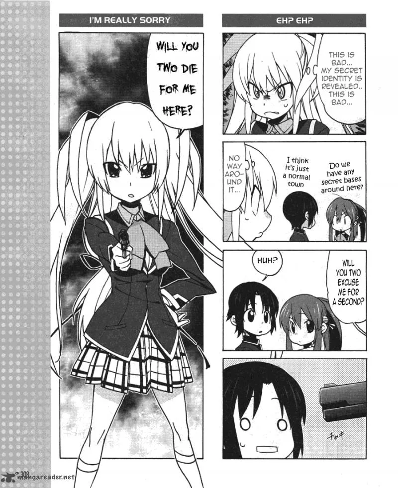 Little Busters! EX the 4-Koma Chapter 1 page 12