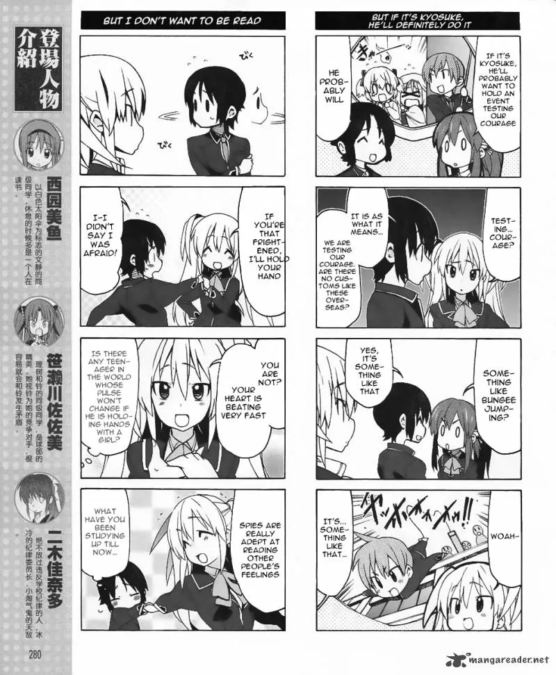 Little Busters! EX the 4-Koma Chapter 10 page 9