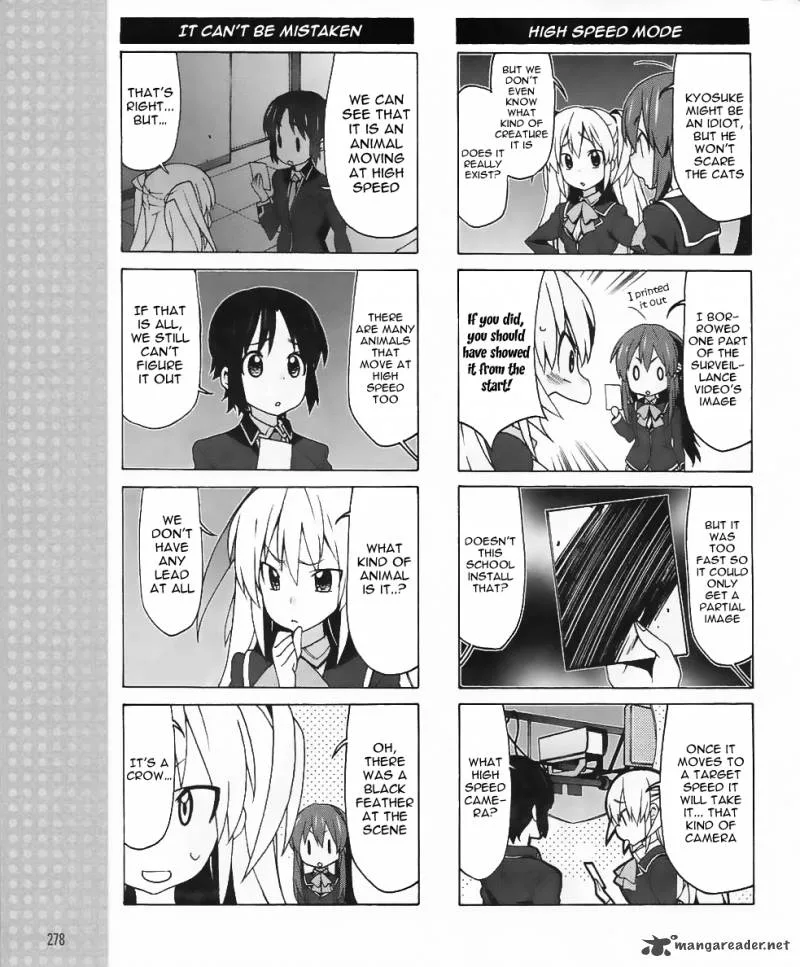 Little Busters! EX the 4-Koma Chapter 10 page 11