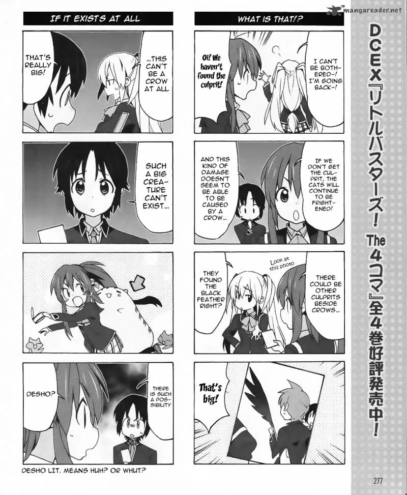 Little Busters! EX the 4-Koma Chapter 10 page 12