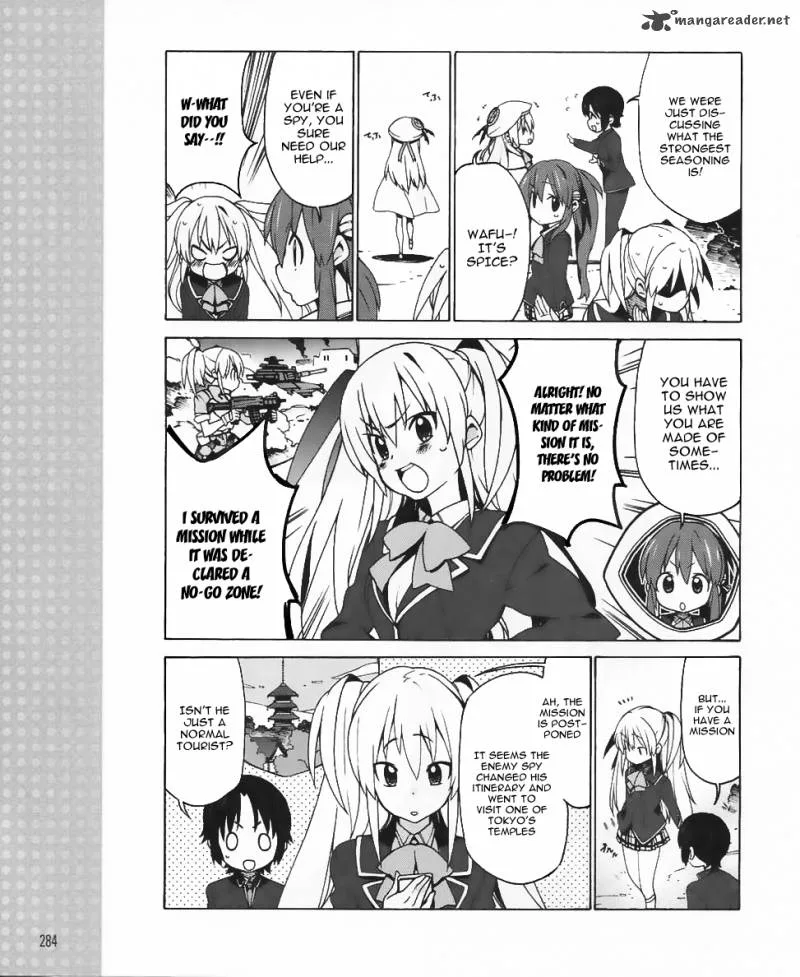 Little Busters! EX the 4-Koma Chapter 10 page 5