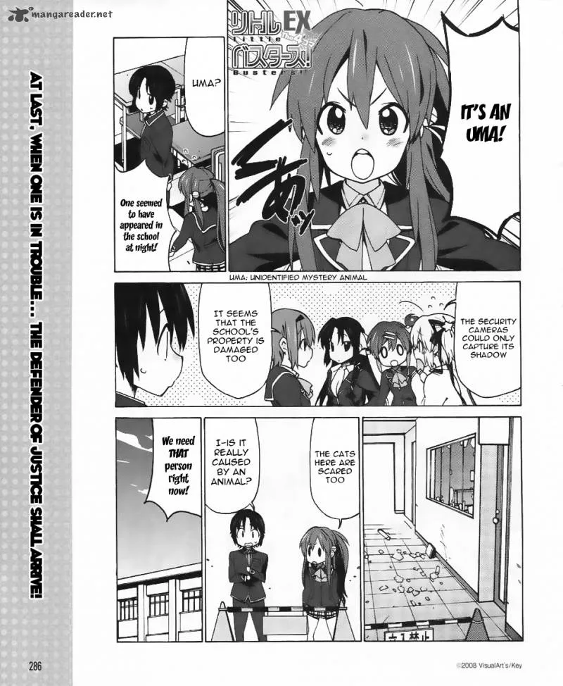 Little Busters! EX the 4-Koma Chapter 10 page 3