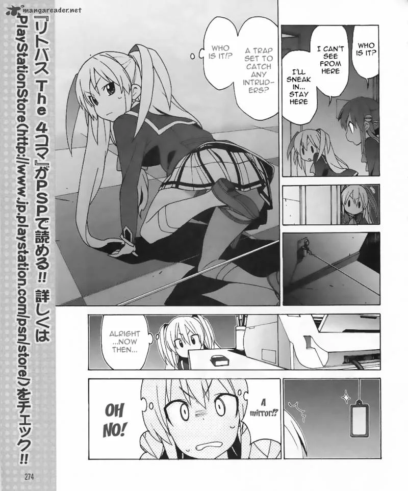 Little Busters! EX the 4-Koma Chapter 10 page 15