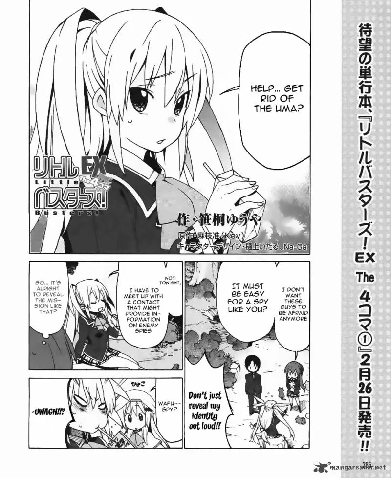 Little Busters! EX the 4-Koma Chapter 10 page 4