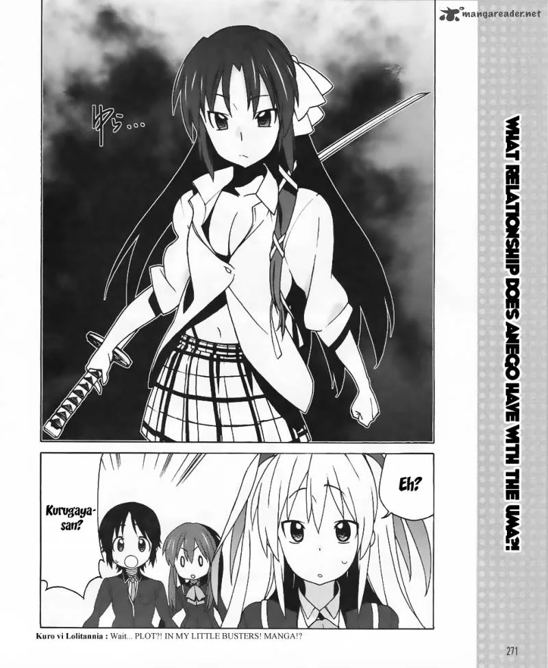 Little Busters! EX the 4-Koma Chapter 10 page 18