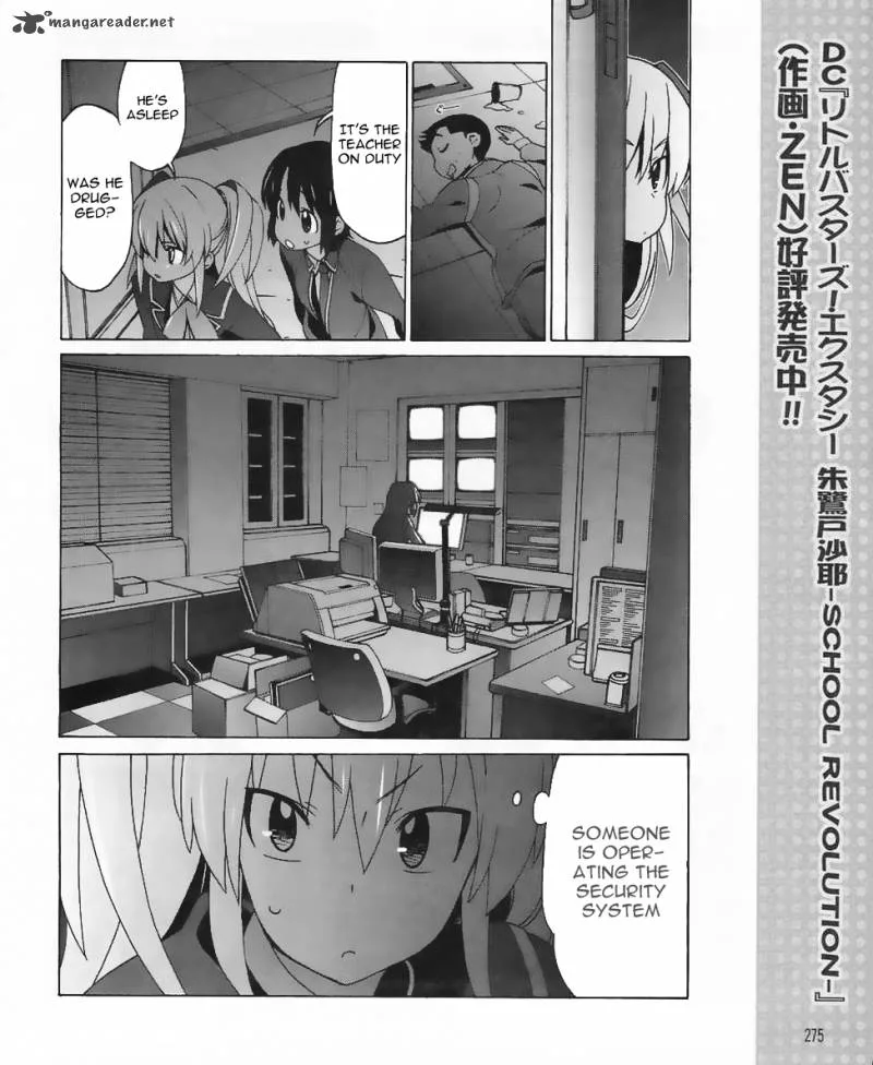 Little Busters! EX the 4-Koma Chapter 10 page 14