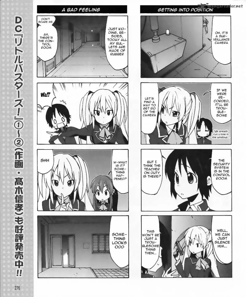 Little Busters! EX the 4-Koma Chapter 10 page 13
