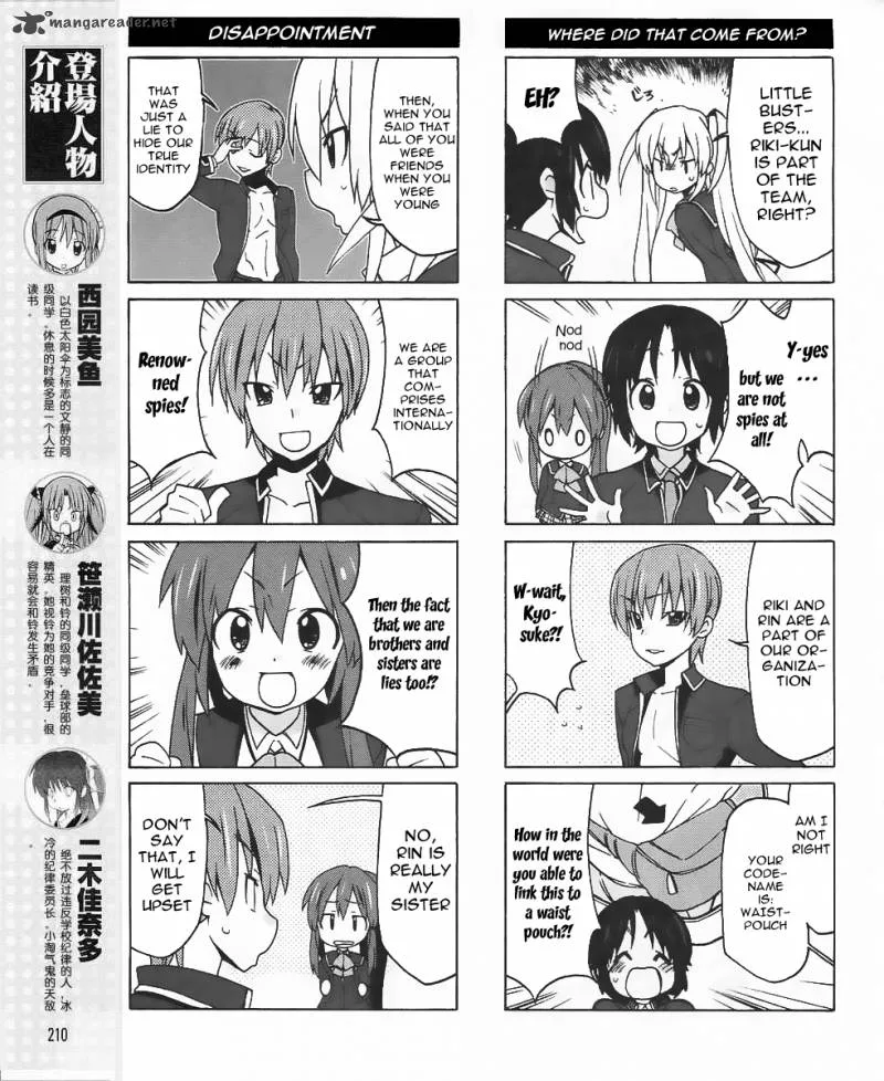 Little Busters! EX the 4-Koma Chapter 11 page 7