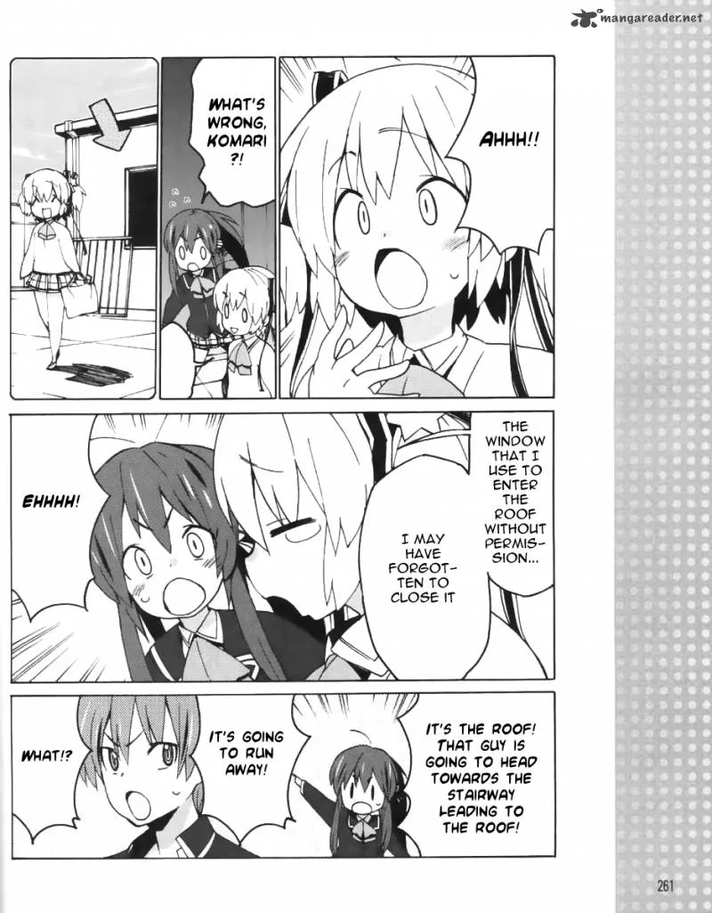 Little Busters! EX the 4-Koma Chapter 12 page 11