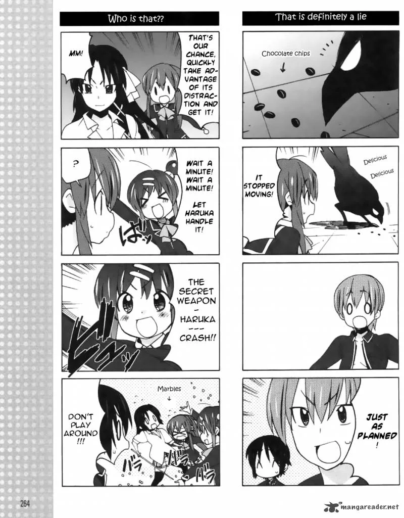 Little Busters! EX the 4-Koma Chapter 12 page 8