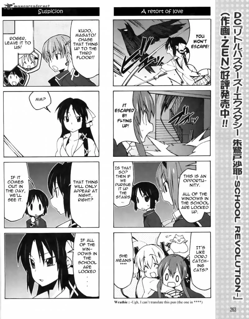 Little Busters! EX the 4-Koma Chapter 12 page 9