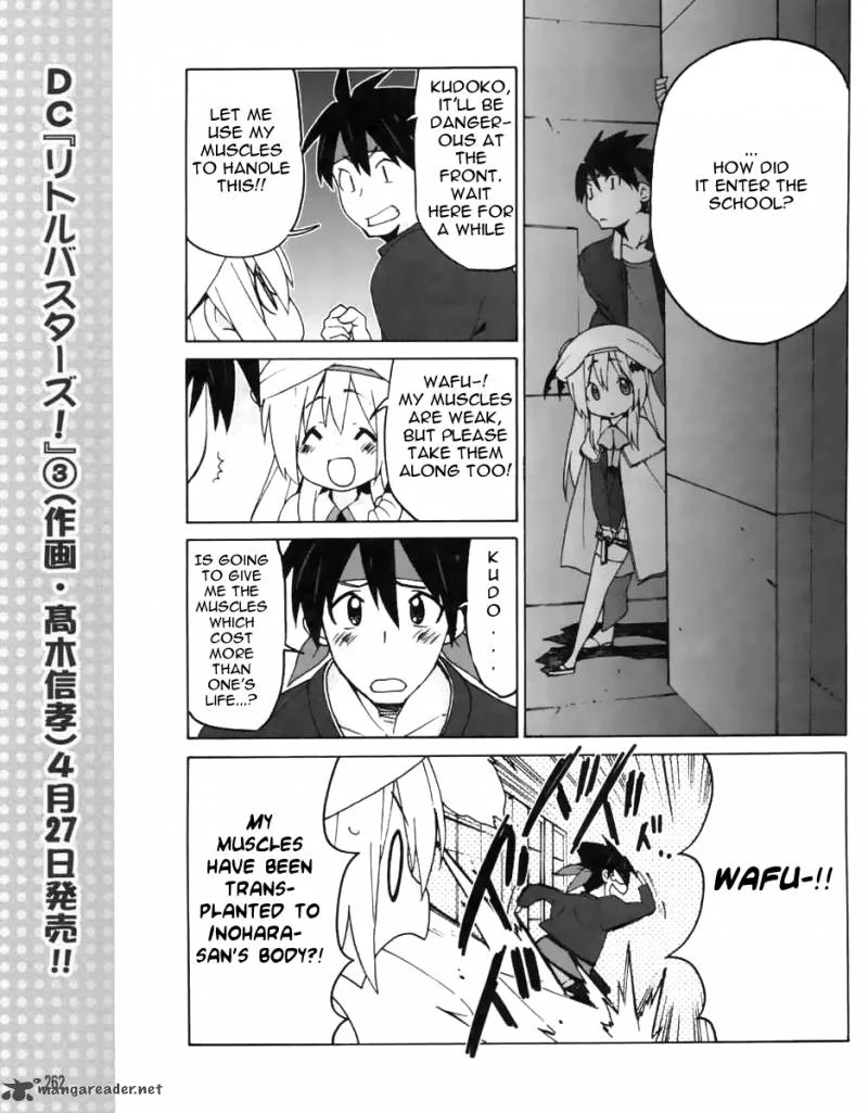 Little Busters! EX the 4-Koma Chapter 12 page 10