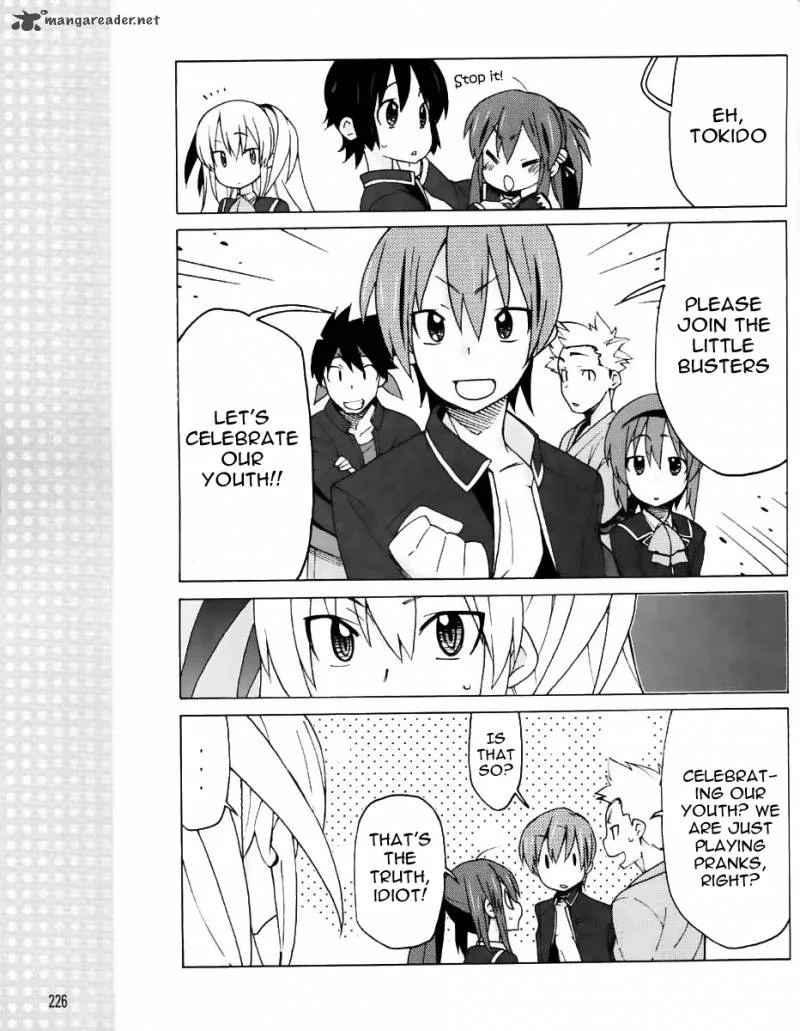 Little Busters! EX the 4-Koma Chapter 13 page 7