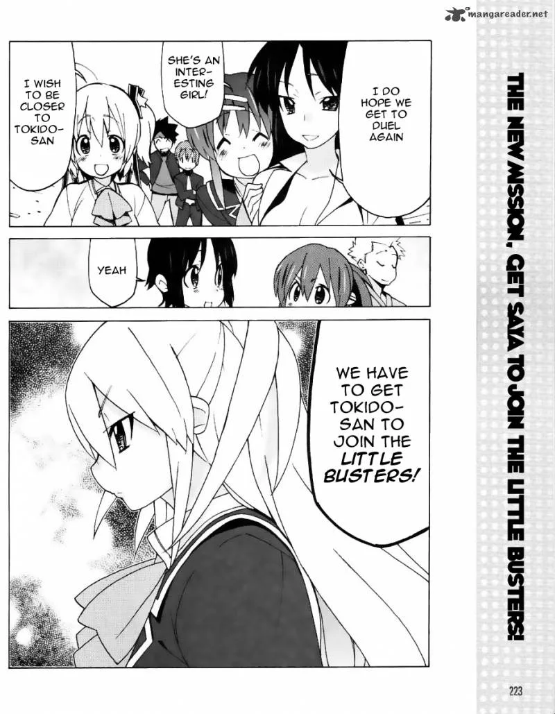 Little Busters! EX the 4-Koma Chapter 13 page 10