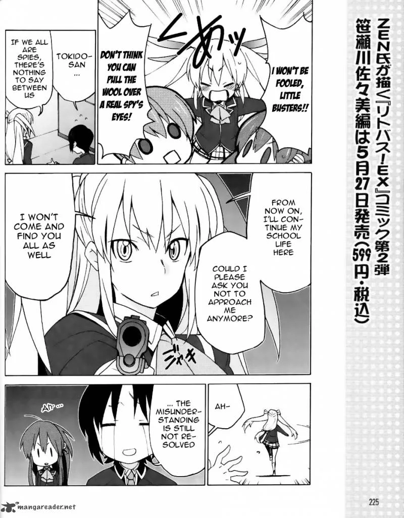 Little Busters! EX the 4-Koma Chapter 13 page 8