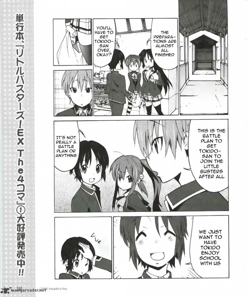 Little Busters! EX the 4-Koma Chapter 14 page 1