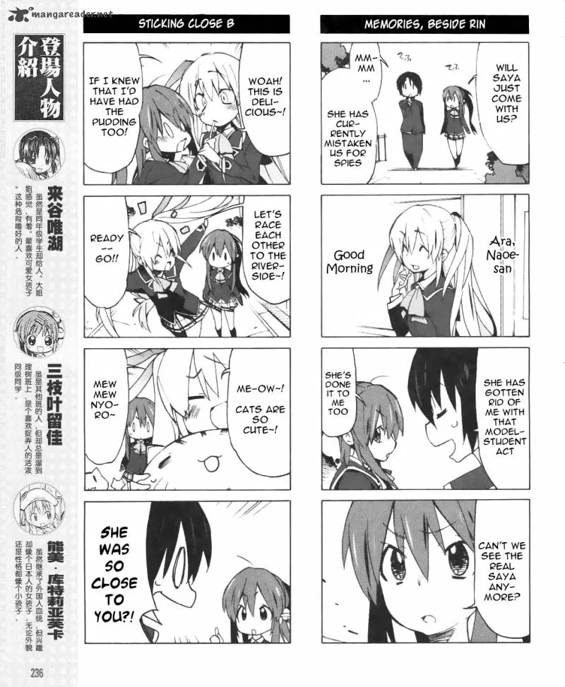 Little Busters! EX the 4-Koma Chapter 14 page 5