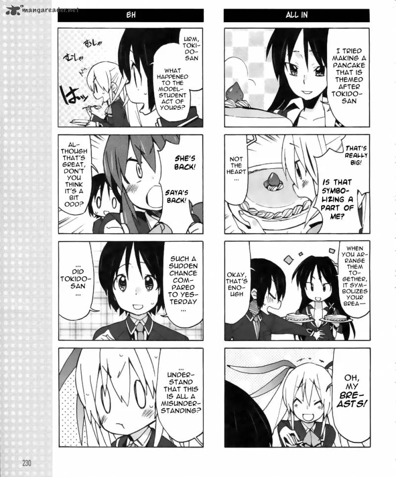 Little Busters! EX the 4-Koma Chapter 14 page 11