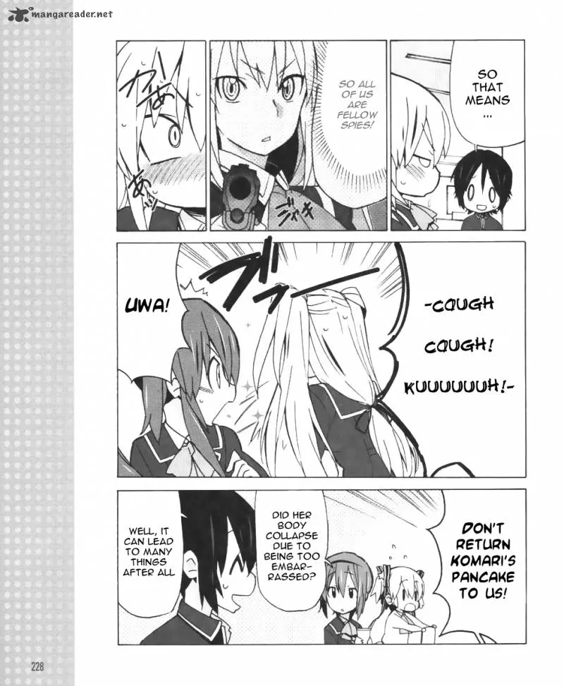 Little Busters! EX the 4-Koma Chapter 14 page 13