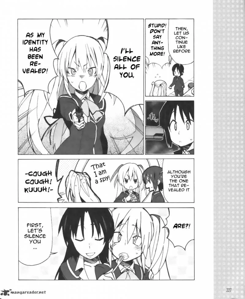 Little Busters! EX the 4-Koma Chapter 14 page 14
