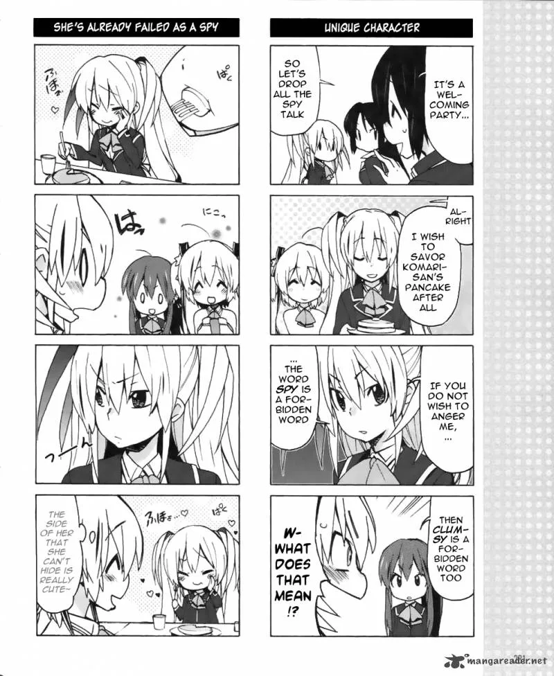 Little Busters! EX the 4-Koma Chapter 14 page 10