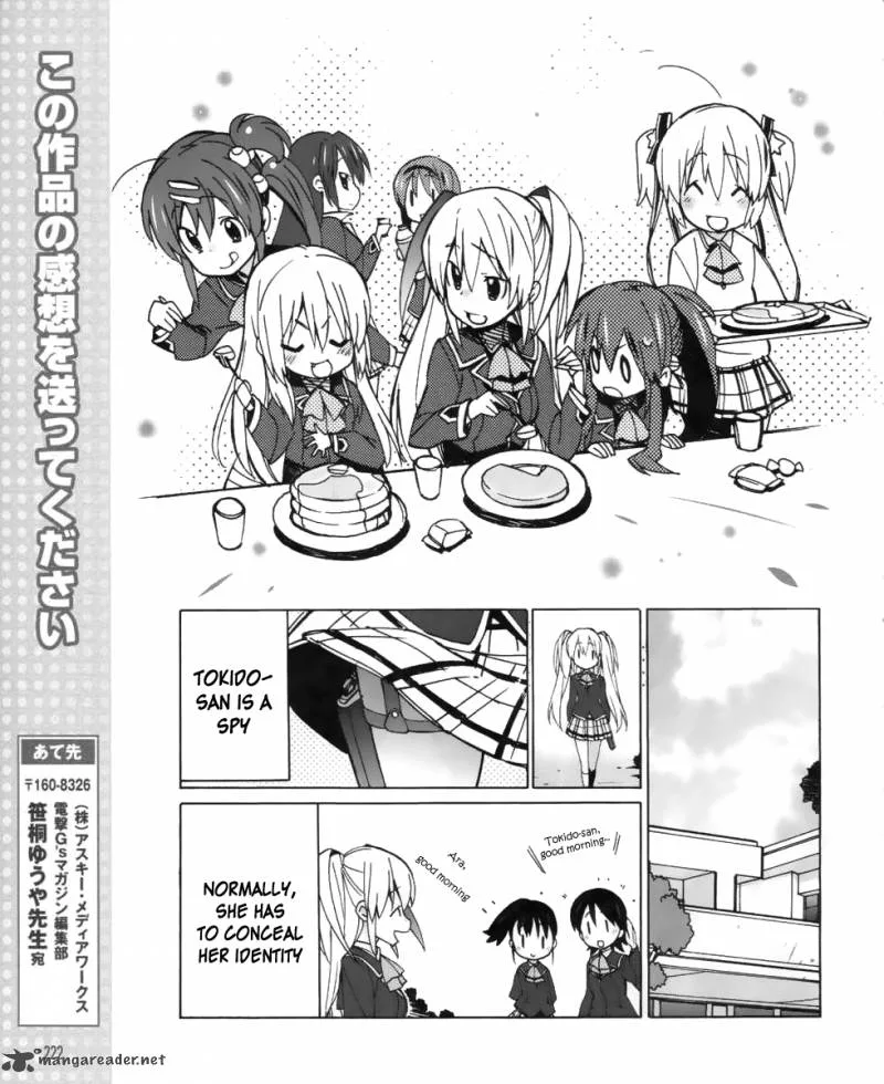 Little Busters! EX the 4-Koma Chapter 14 page 19