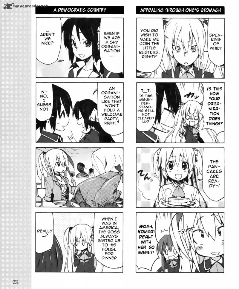 Little Busters! EX the 4-Koma Chapter 14 page 9