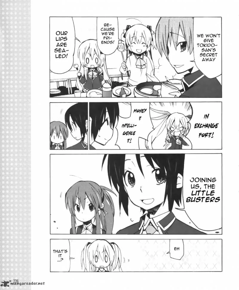 Little Busters! EX the 4-Koma Chapter 14 page 15