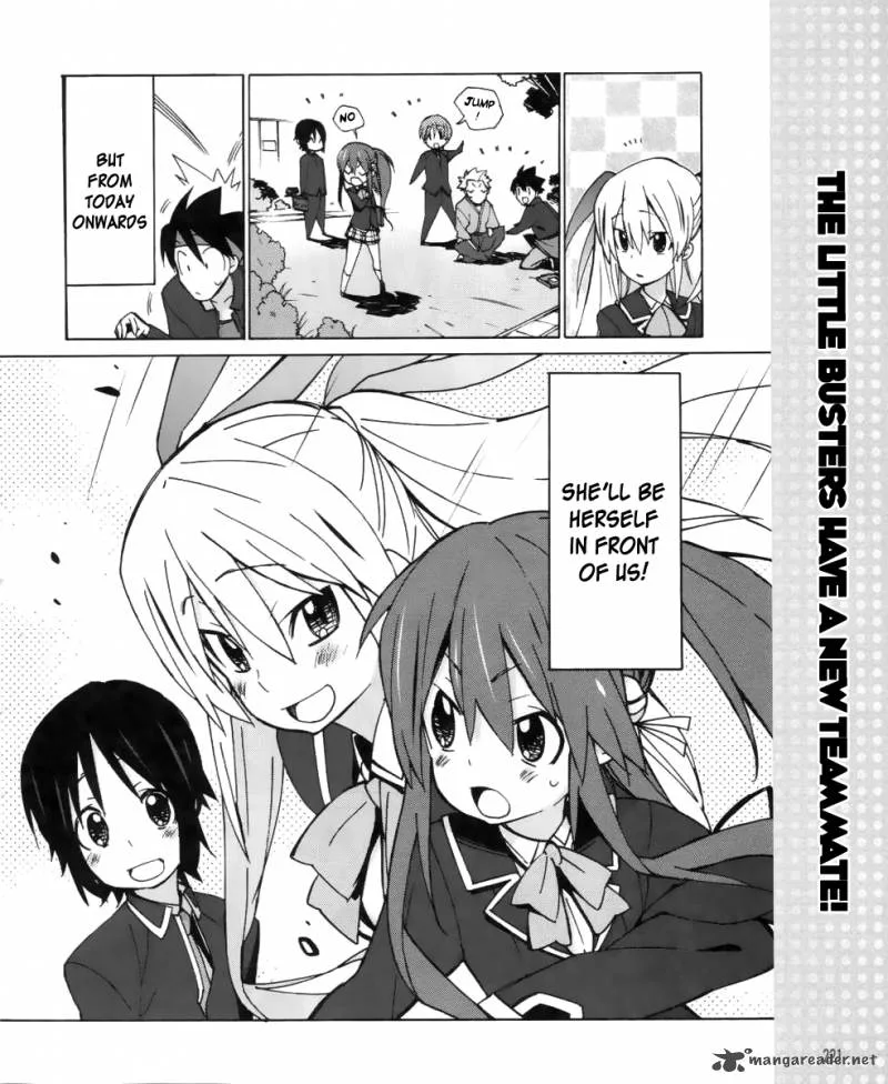 Little Busters! EX the 4-Koma Chapter 14 page 20