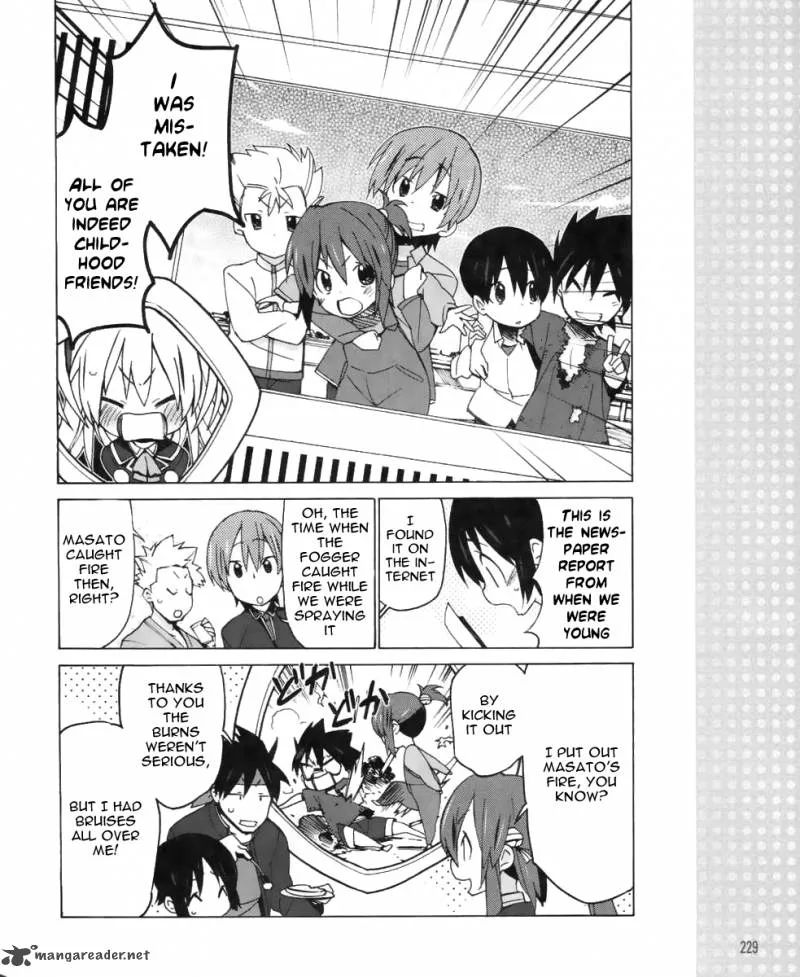 Little Busters! EX the 4-Koma Chapter 14 page 12