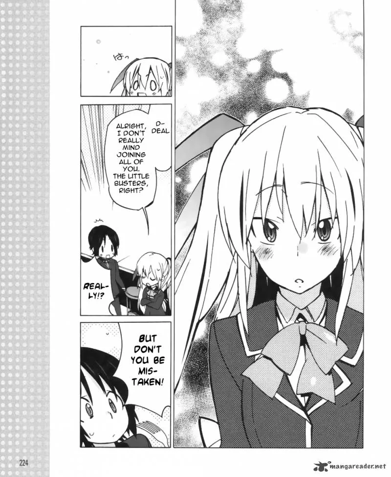 Little Busters! EX the 4-Koma Chapter 14 page 17