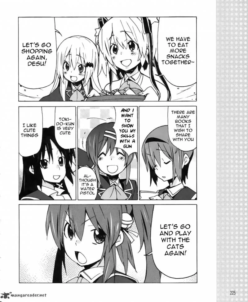 Little Busters! EX the 4-Koma Chapter 14 page 16